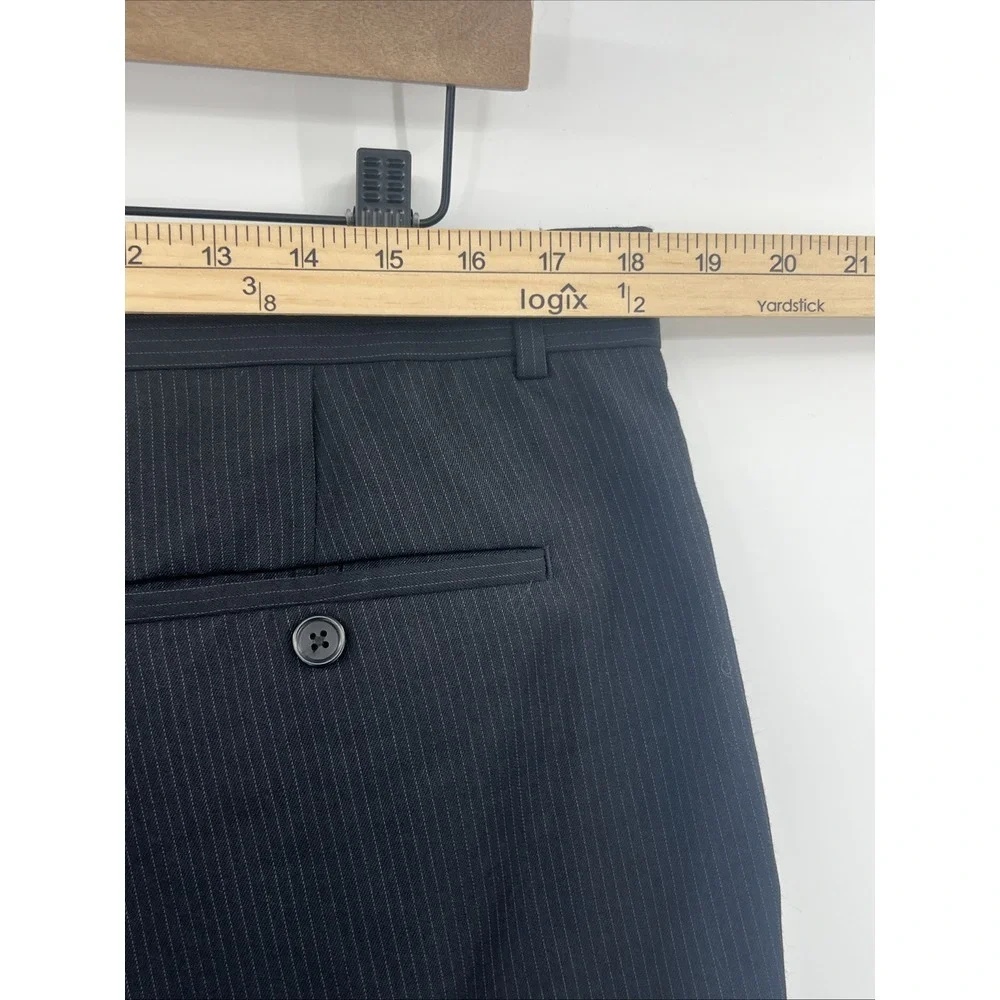 Banana‎ Republic Mens Dress Pants Slacks Black Size 36/30